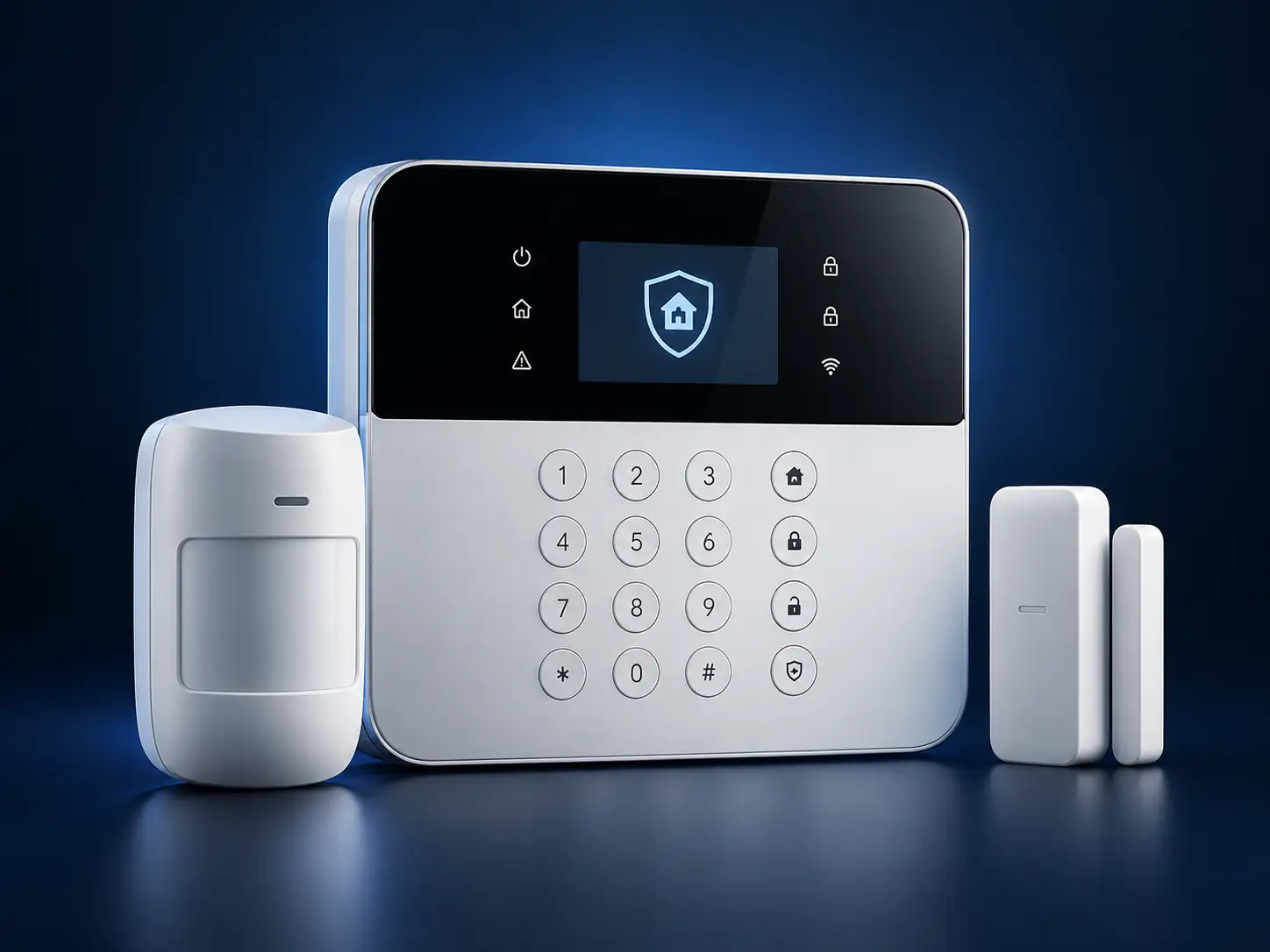 Panel de alarma